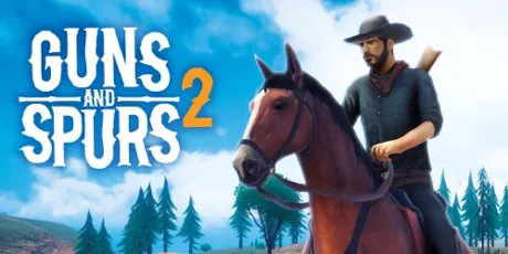 Portada de Guns and Spurs 2