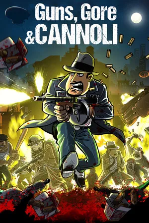 Portada de Guns, Gore & Cannoli