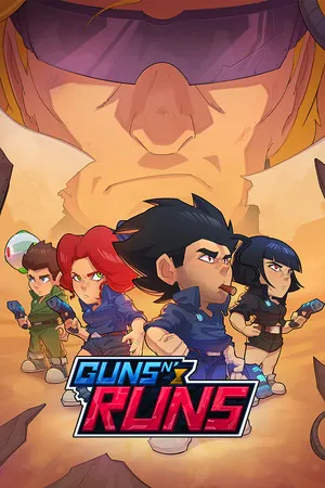 Portada de Guns N' Runs
