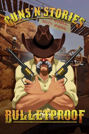 Portada de Guns'n'Stories: Bulletproof VR