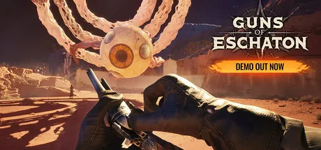 Portada de Guns of Eschaton