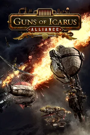 Portada de Guns of Icarus Alliance