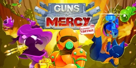 Portada de Guns of Mercy - Rangers Edition