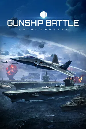Portada de Gunship Battle Total Warfare