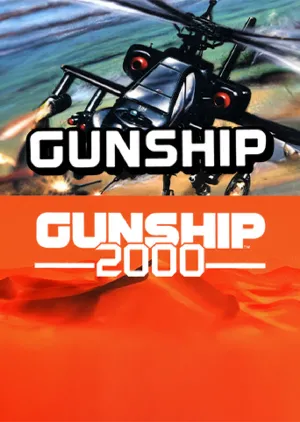 Portada de Gunship + Gunship 2000