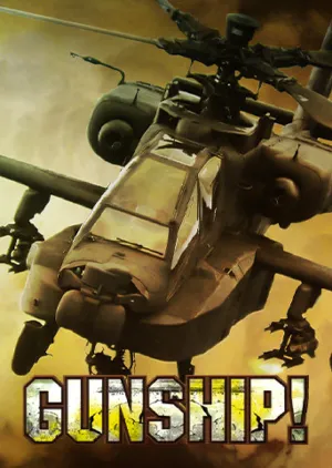 Portada de Gunship!