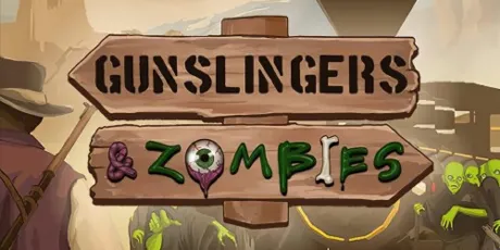 Portada de Gunslingers & Zombies