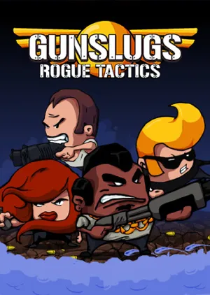 Portada de Gunslugs 3: Rogue Tactics
