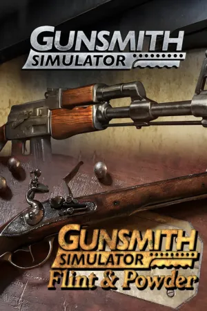 Portada de Gunsmith Simulator & Gunsmith Simulator - Flint & Powder