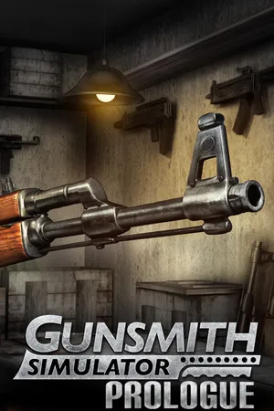 Portada de Gunsmith Simulator: Prologue