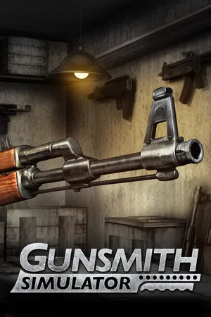 Portada de Gunsmith Simulator