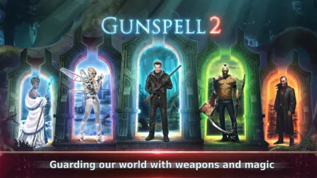 Captura de Gunspell 2 – Match 3 Puzzle RPG