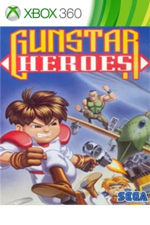 Portada de Gunstar Heroes