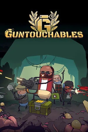 Portada de GUNTOUCHABLES