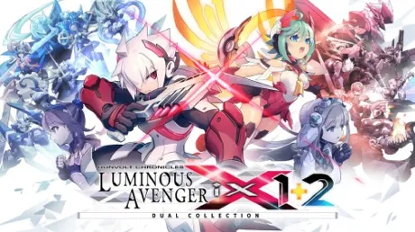Portada de Gunvolt Chronicles: Luminous Avenger iX 1+2 Dual Collection