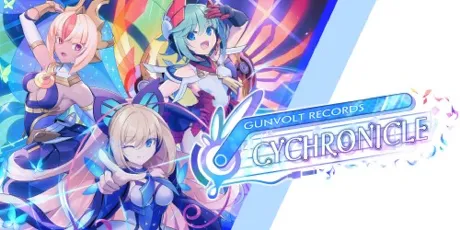 Portada de GUNVOLT RECORDS: Cychronicle
