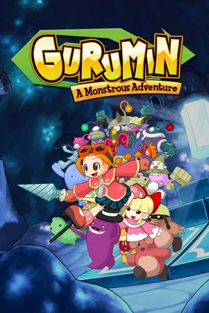 Portada de Gurumin: A Monstrous Adventure