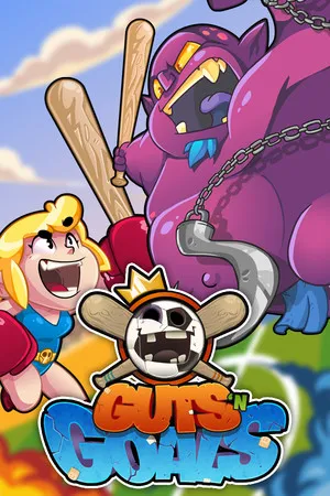 Portada de Guts And Goals