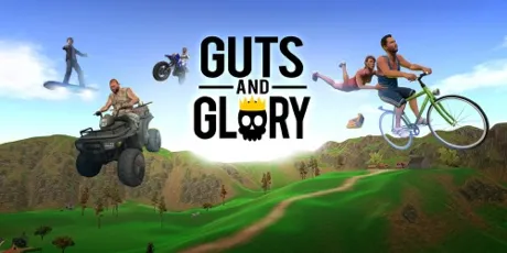 Portada de Guts & Glory