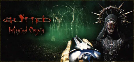 Portada de GUTTED: Infested Crypts