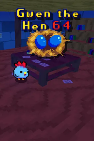 Portada de Gwen The Hen 64