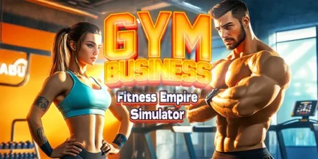 Portada de Gym Business : Fitness Empire Simulator