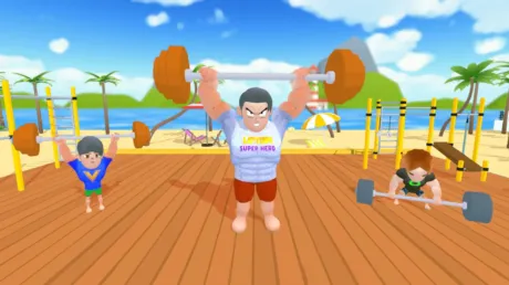 Portada de Gym Lifting Hero: Tile Master