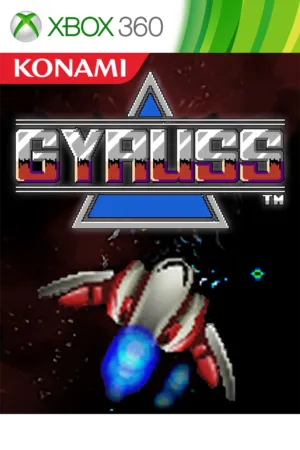 Portada de Gyruss