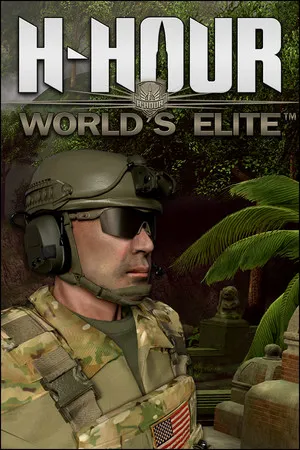 Portada de H-Hour: World's Elite