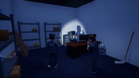 Captura de H.I.A: Horror Investigation Agency