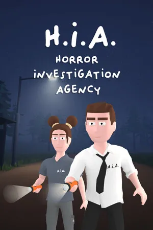 Portada de H.I.A: Horror Investigation Agency