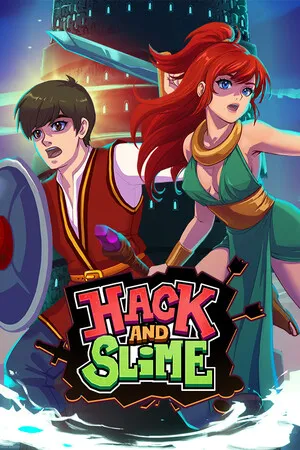 Portada de Hack and Slime