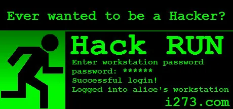 Portada de Hack RUN