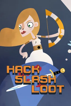 Portada de Hack, Slash, Loot