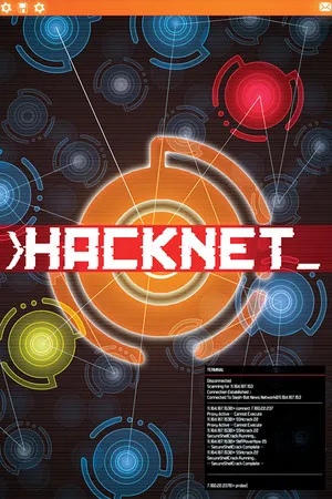 Portada de Hacknet