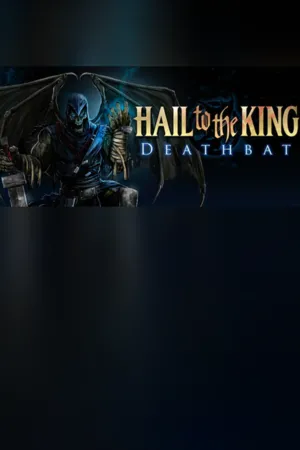Portada de Hail to the King: Deathbat