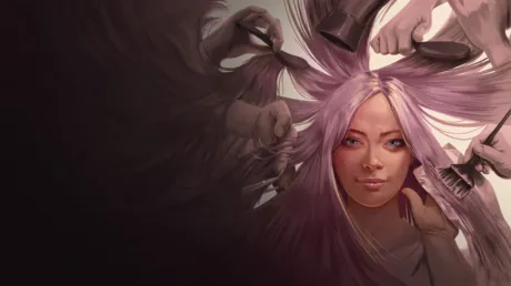Portada de Hairdresser Simulator