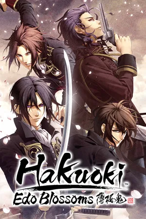 Portada de Hakuoki: Edo Blossoms