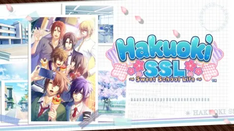 Portada de Hakuoki SSL ~Sweet School Life~