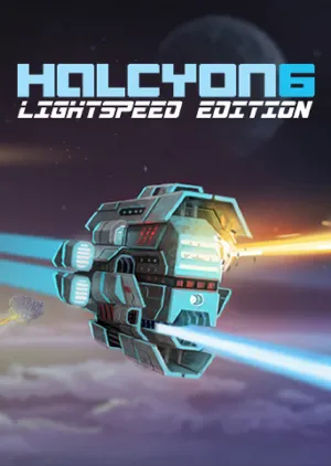 Portada de Halcyon 6: Lightspeed Edition