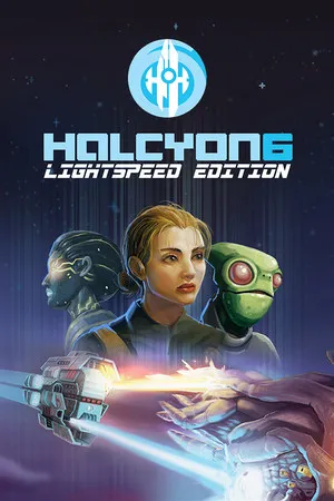 Portada de Halcyon 6: Starbase Commander (LIGHTSPEED EDITION)