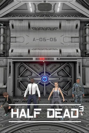 Portada de HALF DEAD 3