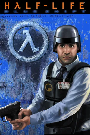 Portada de Half-Life: Blue Shift