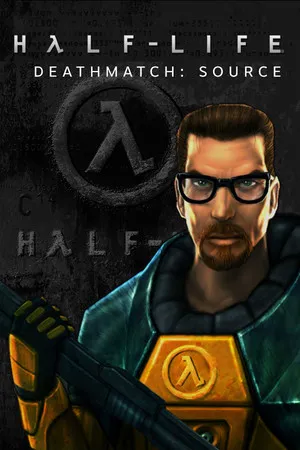 Portada de Half-Life Deathmatch: Source