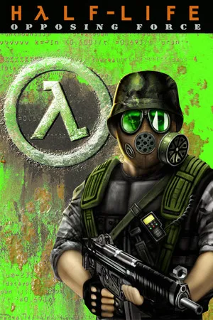 Portada de Half-Life: Opposing Force
