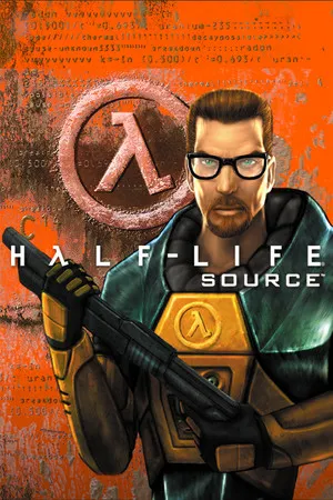 Portada de Half-Life: Source