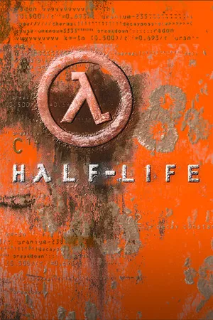 Portada de Half-Life
