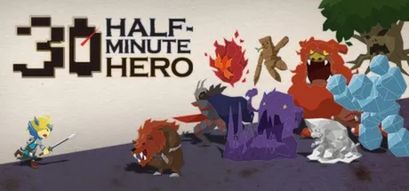 Portada de Half Minute Hero: Super Mega Neo Climax Ultimate Boy