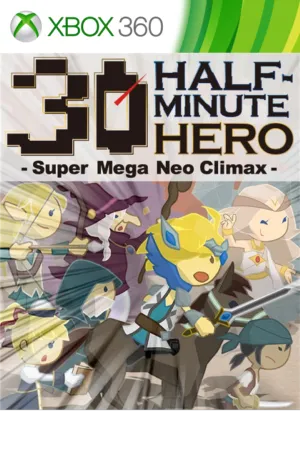 Portada de HALF-MINUTE HERO -Super Mega Neo Climax-
