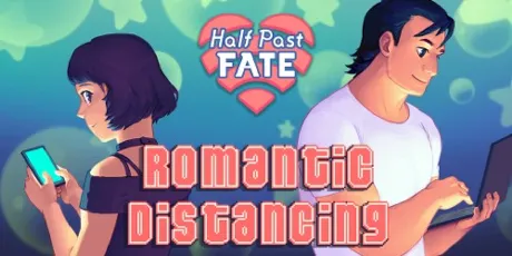 Portada de Half Past Fate: Romantic Distancing